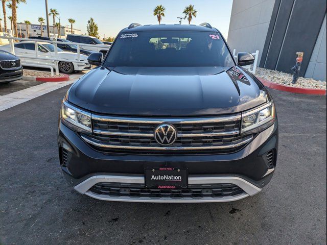 2021 Volkswagen Atlas 3.6L V6 SE Technology