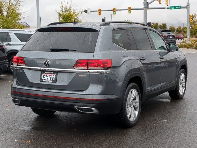 2021 Volkswagen Atlas 3.6L V6 SE Technology