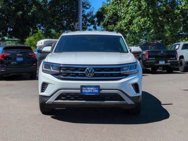 2021 Volkswagen Atlas 3.6L V6 SE Technology