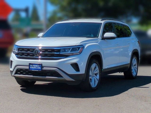 2021 Volkswagen Atlas 3.6L V6 SE Technology