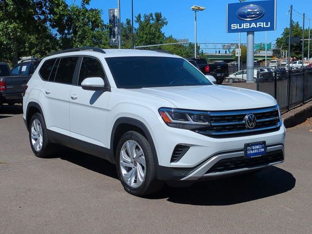 2021 Volkswagen Atlas 3.6L V6 SE Technology