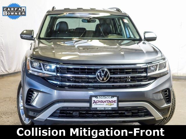 2021 Volkswagen Atlas 3.6L V6 SE Technology