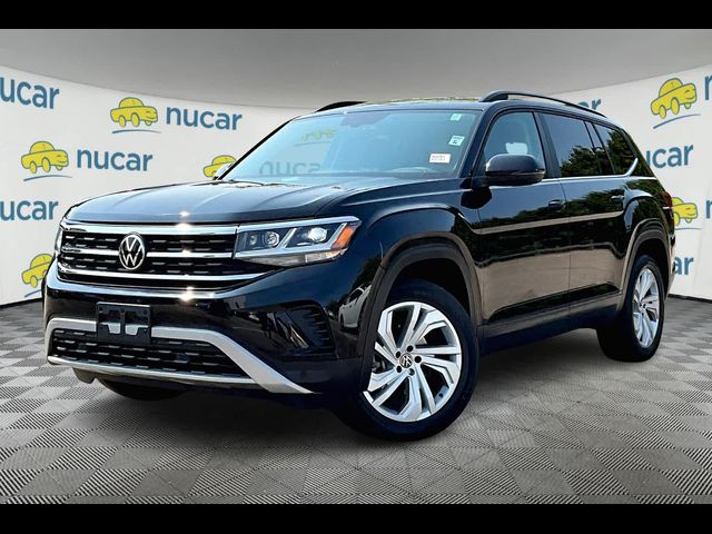 2021 Volkswagen Atlas 3.6L V6 SE Technology