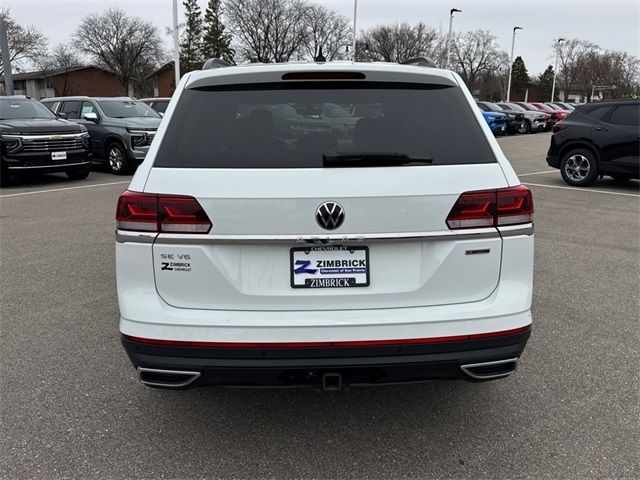 2021 Volkswagen Atlas 3.6L V6 SE Technology