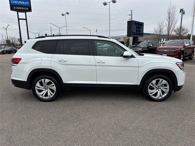 2021 Volkswagen Atlas 3.6L V6 SE Technology