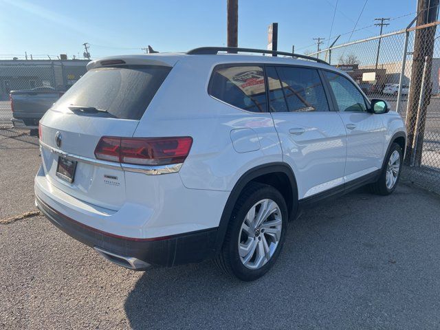 2021 Volkswagen Atlas 3.6L V6 SE Technology