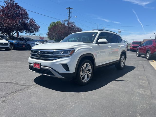 2021 Volkswagen Atlas 3.6L V6 SE Technology