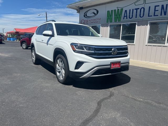 2021 Volkswagen Atlas 3.6L V6 SE Technology