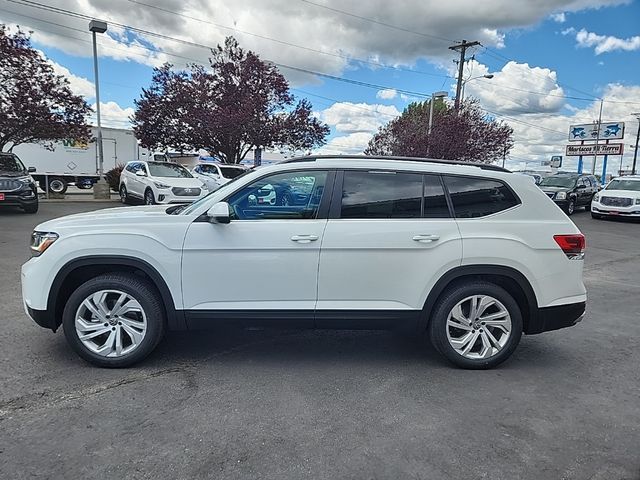 2021 Volkswagen Atlas 3.6L V6 SE Technology