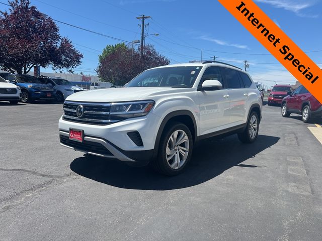 2021 Volkswagen Atlas 3.6L V6 SE Technology