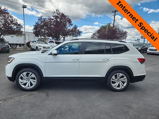 2021 Volkswagen Atlas 3.6L V6 SE Technology