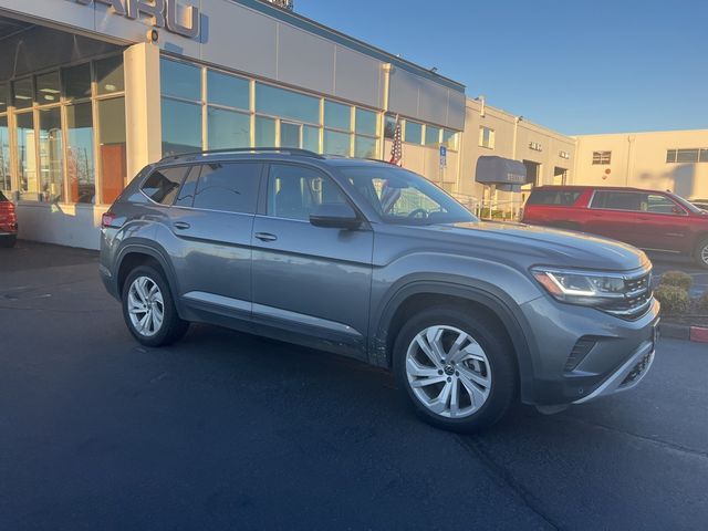 2021 Volkswagen Atlas 3.6L V6 SE Technology