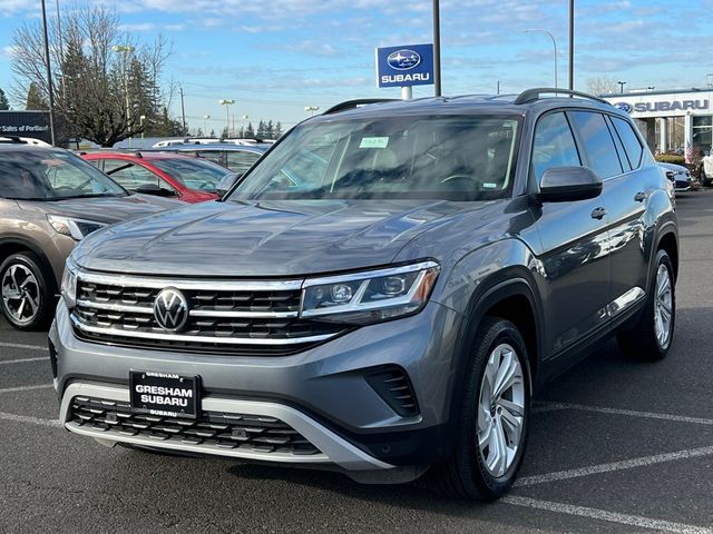 2021 Volkswagen Atlas 3.6L V6 SE Technology