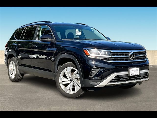 2021 Volkswagen Atlas 3.6L V6 SE Technology