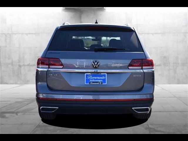 2021 Volkswagen Atlas 3.6L V6 SE Technology