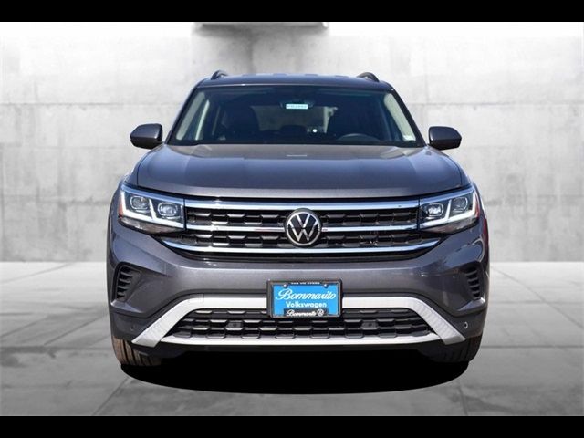 2021 Volkswagen Atlas 3.6L V6 SE Technology