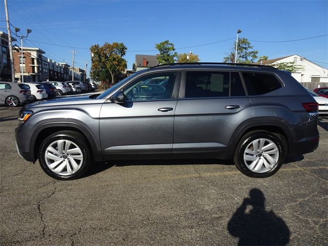 2021 Volkswagen Atlas 3.6L V6 SE Technology