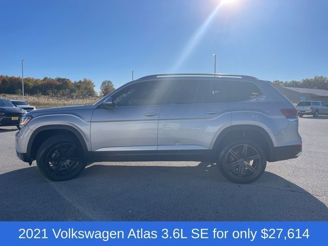 2021 Volkswagen Atlas 3.6L V6 SE Technology