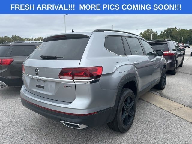 2021 Volkswagen Atlas 3.6L V6 SE Technology