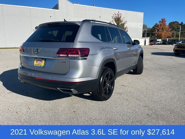 2021 Volkswagen Atlas 3.6L V6 SE Technology