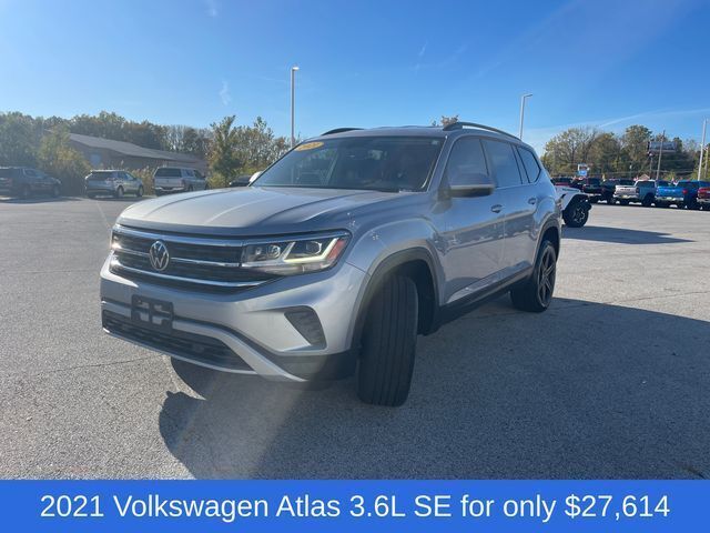 2021 Volkswagen Atlas 3.6L V6 SE Technology