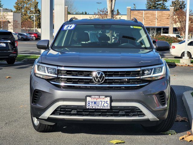 2021 Volkswagen Atlas 3.6L V6 SE Technology