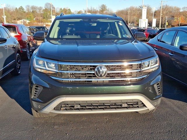 2021 Volkswagen Atlas 3.6L V6 SE Technology