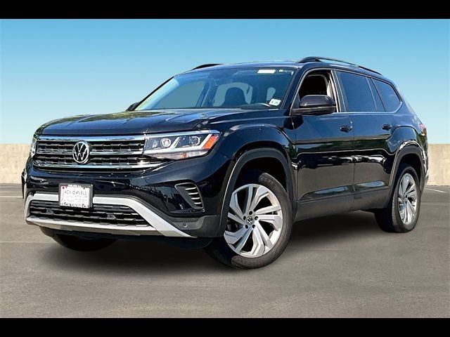 2021 Volkswagen Atlas 3.6L V6 SE Technology