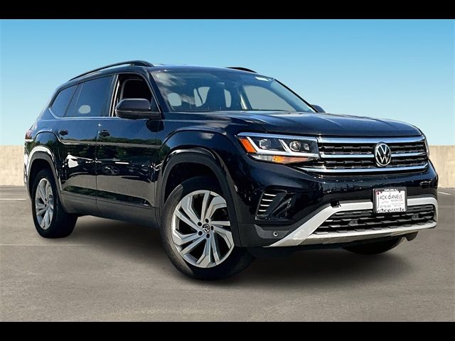 2021 Volkswagen Atlas 3.6L V6 SE Technology