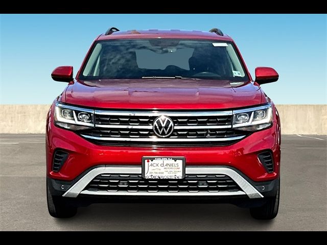 2021 Volkswagen Atlas 3.6L V6 SE Technology