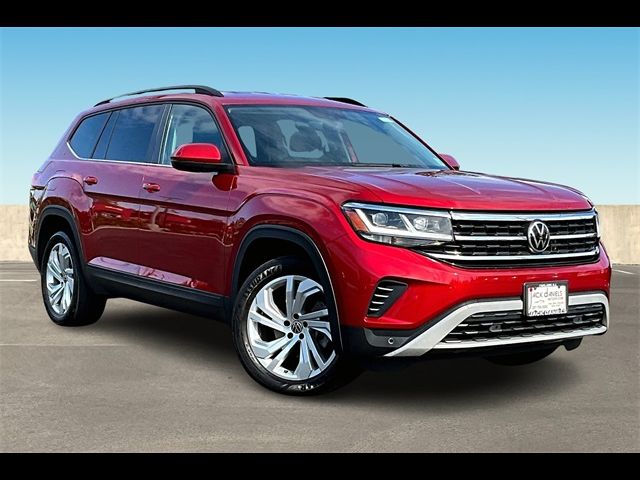 2021 Volkswagen Atlas 3.6L V6 SE Technology