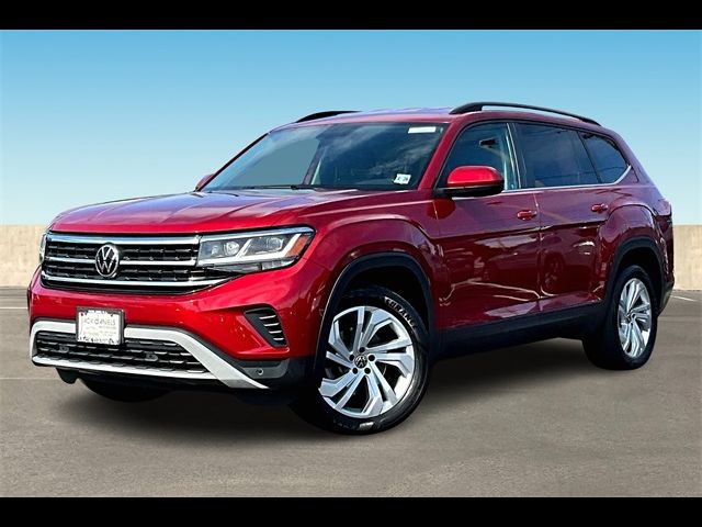 2021 Volkswagen Atlas 3.6L V6 SE Technology