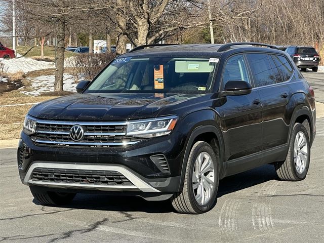 2021 Volkswagen Atlas 3.6L V6 SE Technology