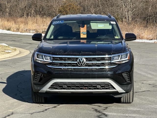 2021 Volkswagen Atlas 3.6L V6 SE Technology