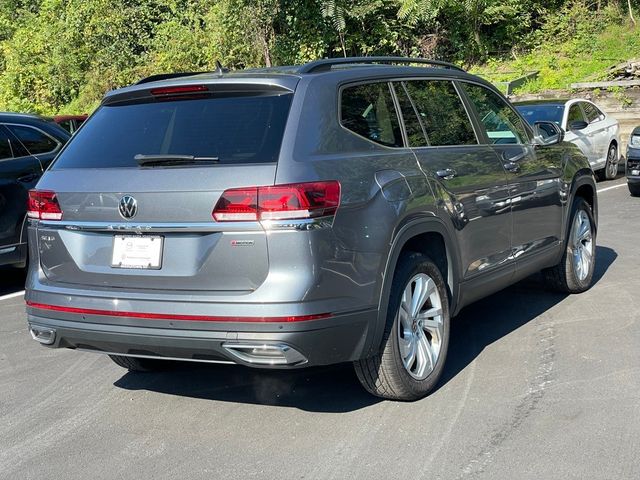 2021 Volkswagen Atlas 3.6L V6 SE Technology