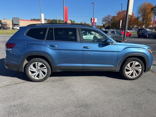 2021 Volkswagen Atlas 3.6L V6 SE Technology