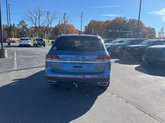 2021 Volkswagen Atlas 3.6L V6 SE Technology