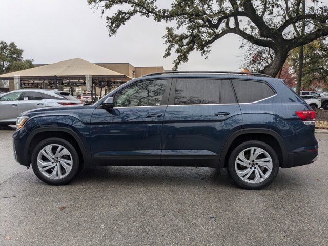 2021 Volkswagen Atlas 3.6L V6 SE Technology