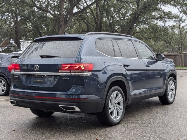 2021 Volkswagen Atlas 3.6L V6 SE Technology