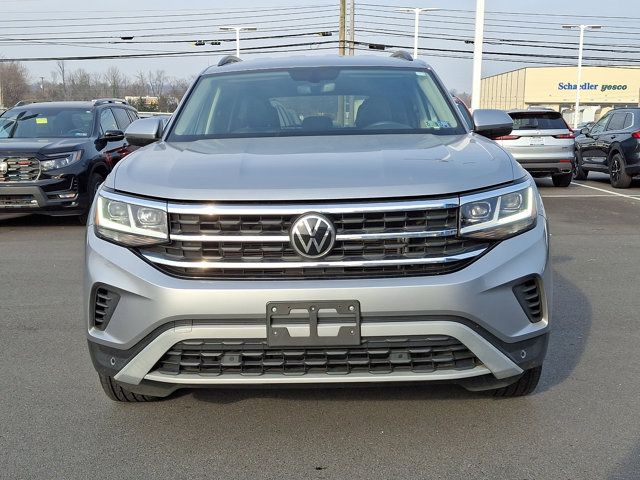 2021 Volkswagen Atlas 3.6L V6 SE Technology