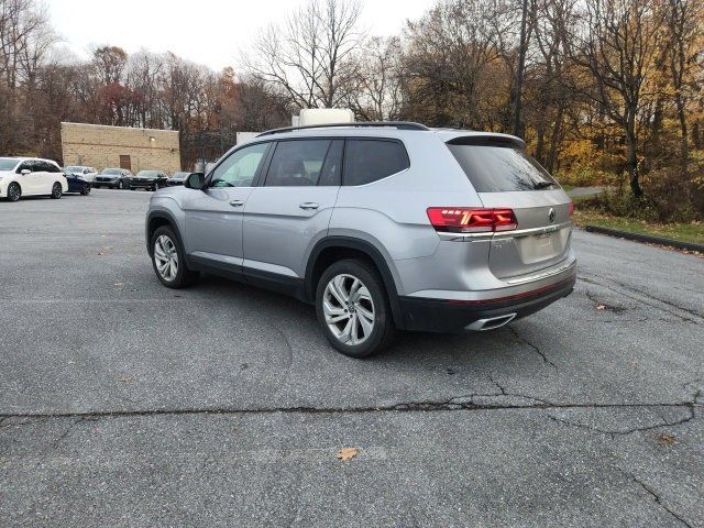 2021 Volkswagen Atlas 3.6L V6 SE Technology