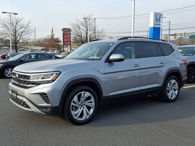 2021 Volkswagen Atlas 3.6L V6 SE Technology