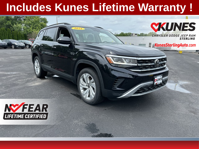 2021 Volkswagen Atlas 3.6L V6 SE Technology