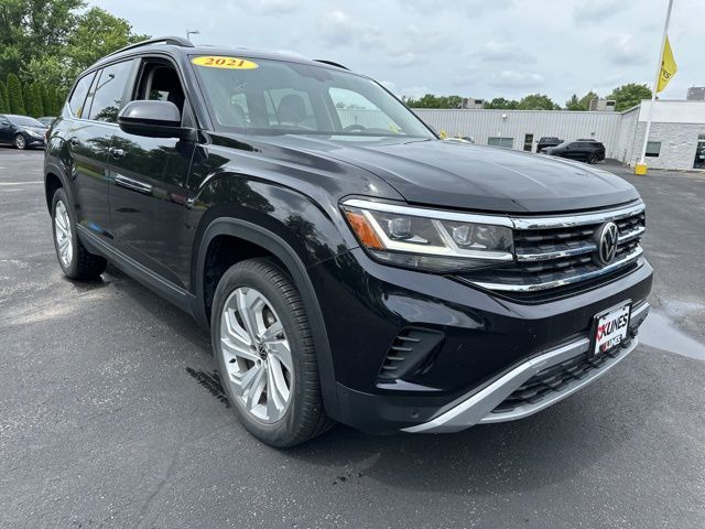 2021 Volkswagen Atlas 3.6L V6 SE Technology