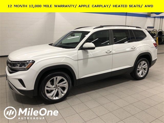 Used 2021 Volkswagen Atlas for Sale in Timonium, MD | Capital One Auto ...