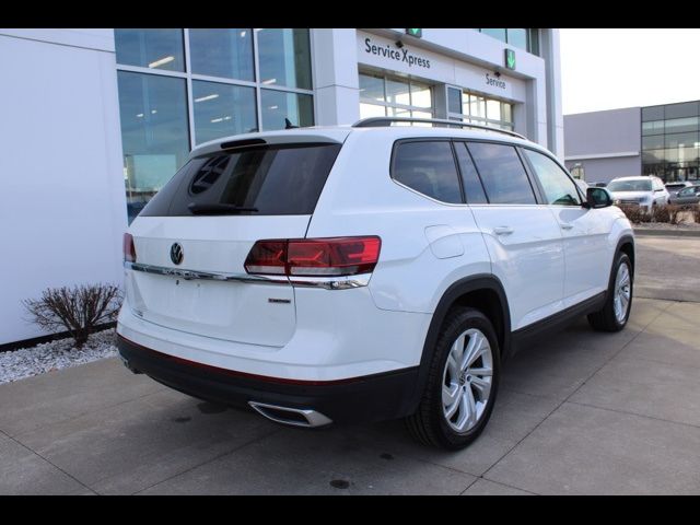 2021 Volkswagen Atlas 3.6L V6 SE Technology