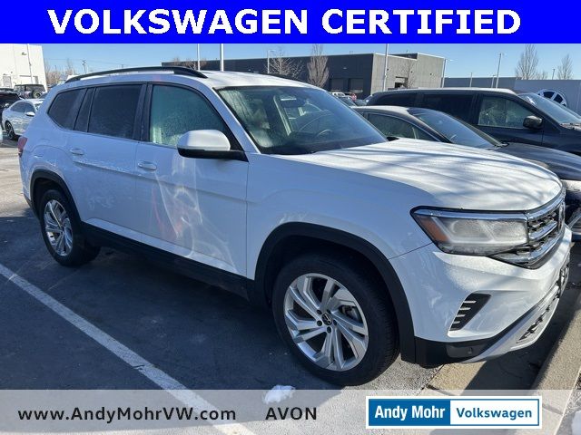 2021 Volkswagen Atlas 3.6L V6 SE Technology