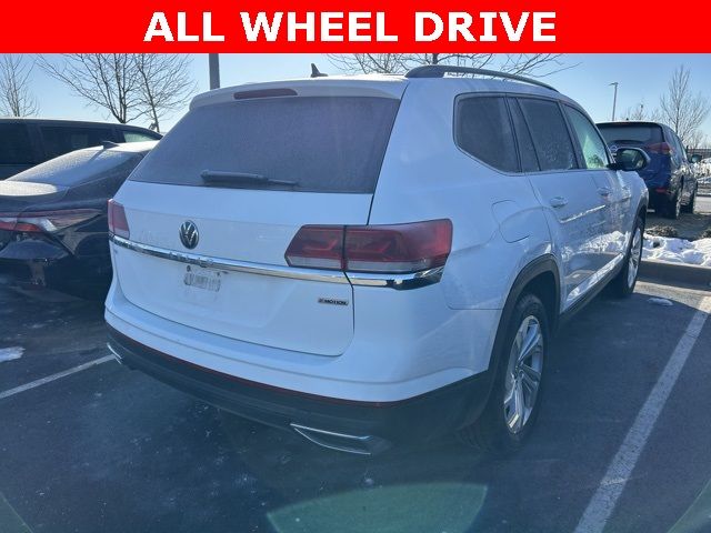 2021 Volkswagen Atlas 3.6L V6 SE Technology