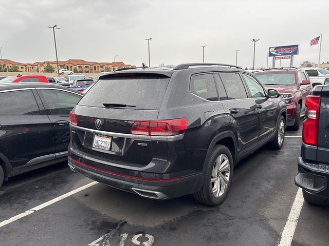 2021 Volkswagen Atlas 3.6L V6 SE Technology