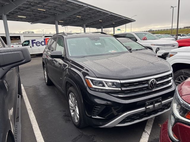 2021 Volkswagen Atlas 3.6L V6 SE Technology